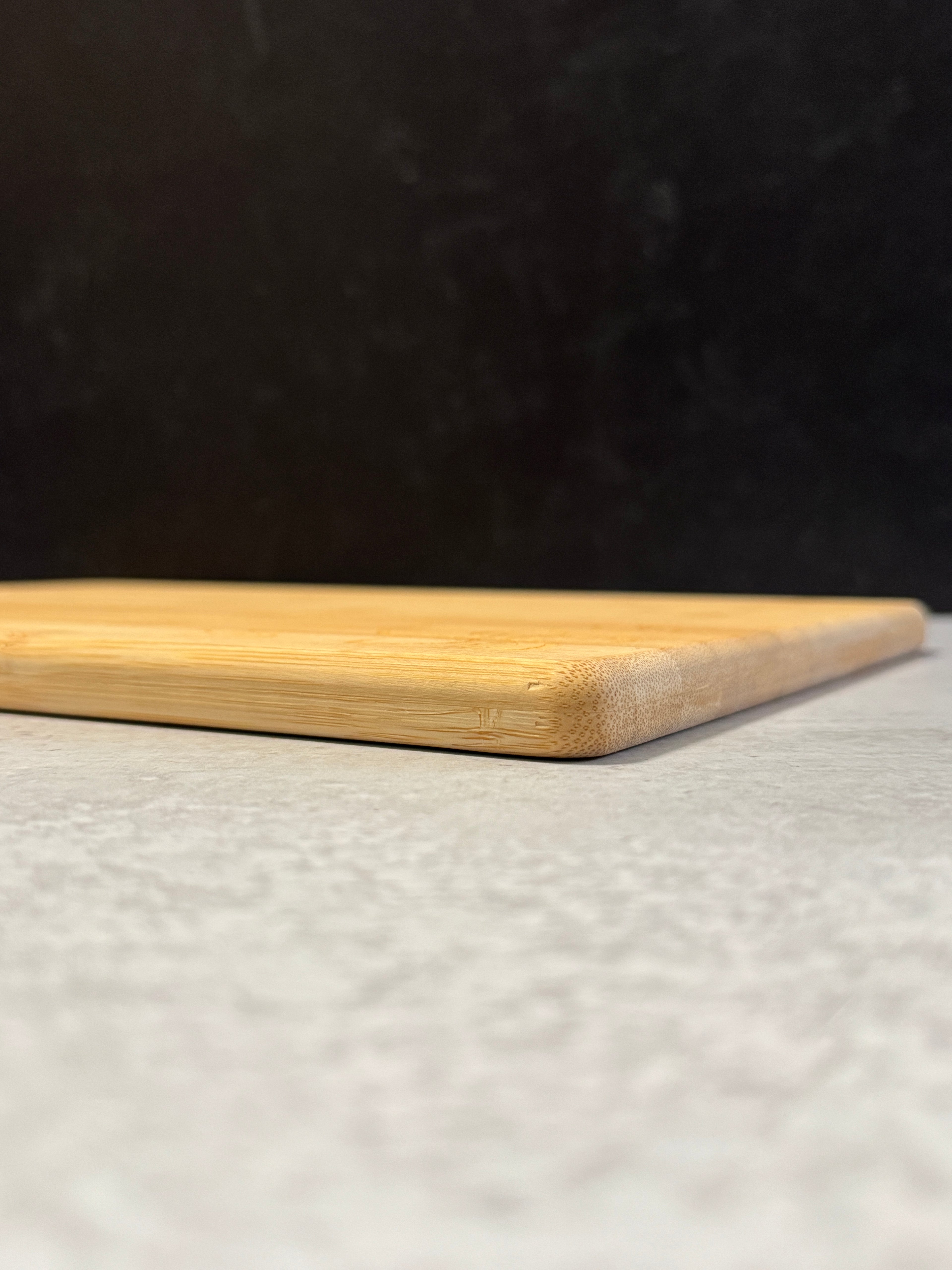 Small Bamboo Cutting Board | Aloha Monstera Leaf