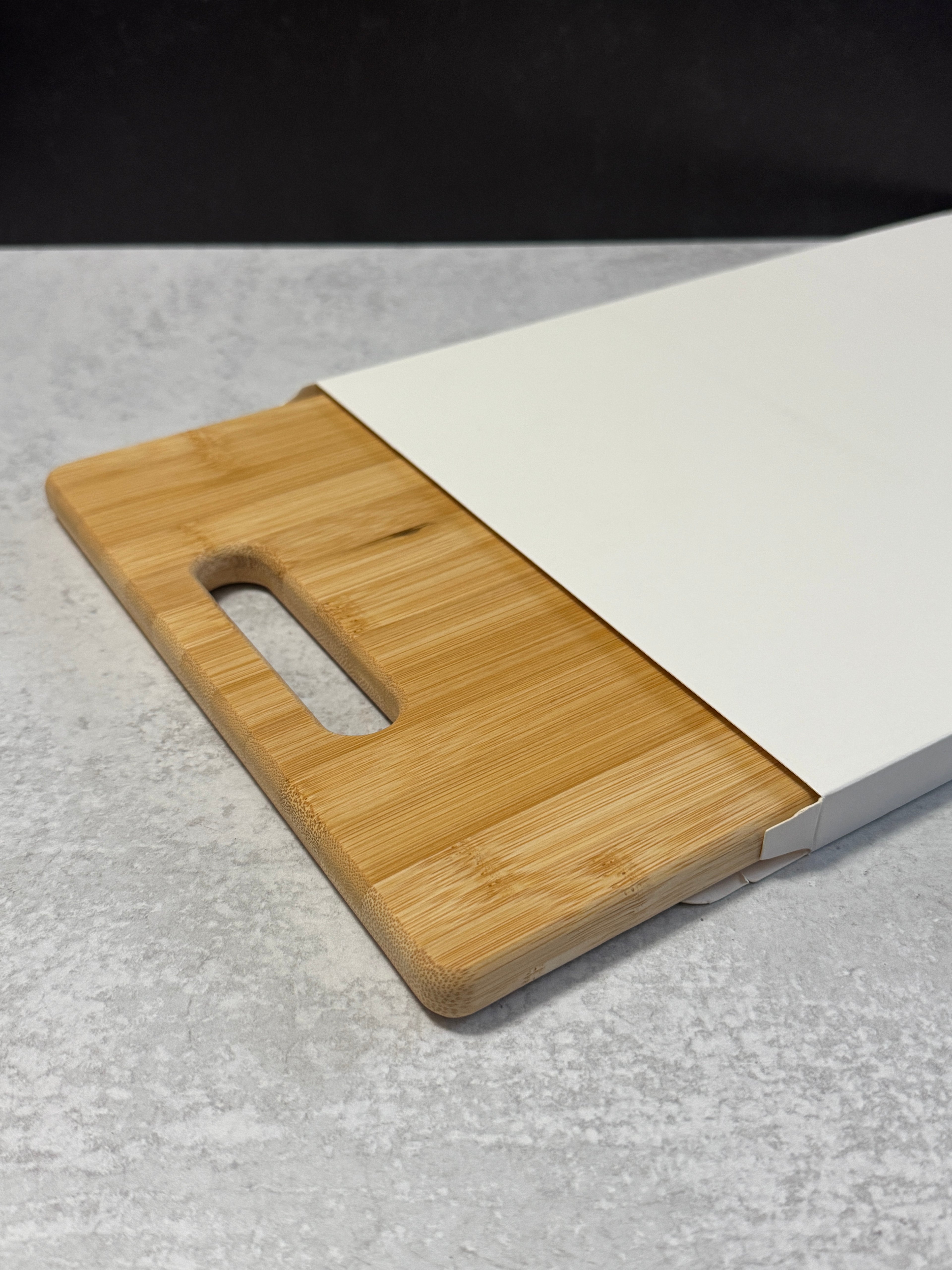 Small Bamboo Cutting Board | Aloha Monstera Leaf