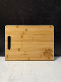 Small Bamboo Cutting Board | Honu sea turtle